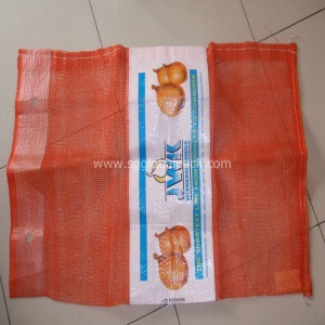 Packaging 20kg Fruit PP Leno Mesh Bag