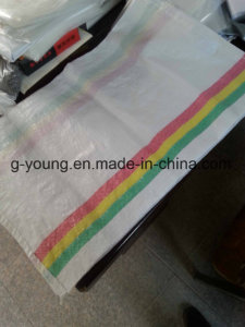 Color Printing Woven Bag 25kg Rice Bag for Sale