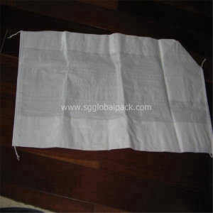 25kg 50kg White PP Woven Cement Bag Bag