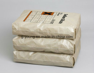 Customized Size Kraft Paper Laminated PP Woven Cement Valve Bag