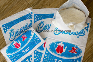 Woven PP White Bag for Rice, Feed, Grain, Flour